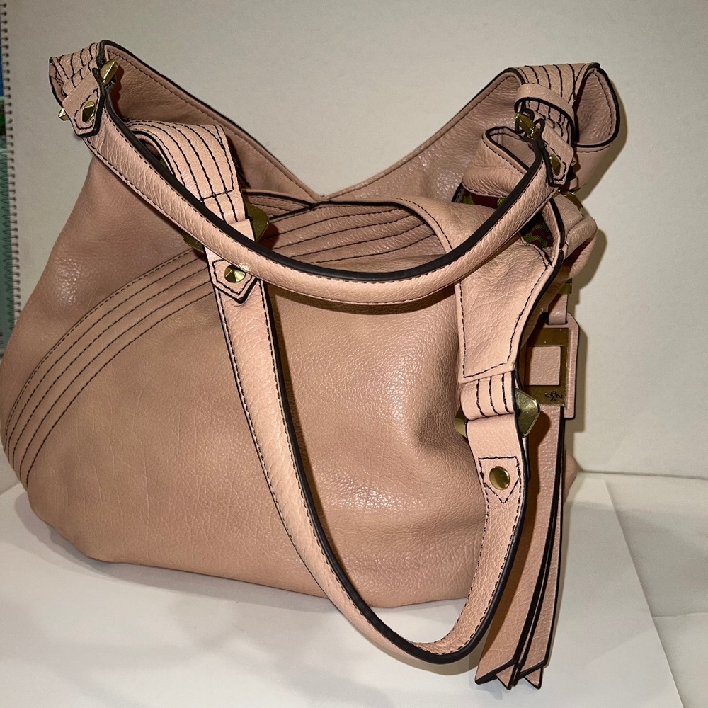 orYANY Tracy Italian Grain Leather Hobo